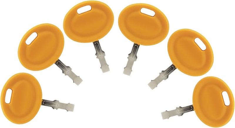 gradora 6PCS Ignition Keys Replacement for Lawn Mower Cub Ca-det MTD Troy Bilt Ridding Mower Craftsman 925-2054A 925-1745A 925-1744A 625-05000 625-05002 725-1745 725-2054 - Image 2